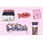 BonBon Sticker Sheet