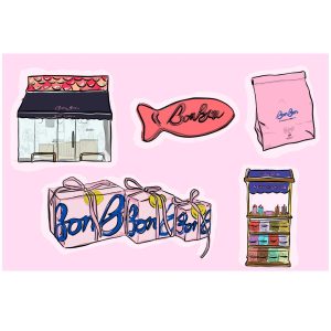 BonBon Sticker Sheet